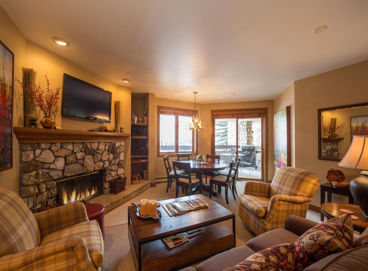 Strawberry Park True Ski In Ski Out By Vail Realty Beaver Creek Esterno foto