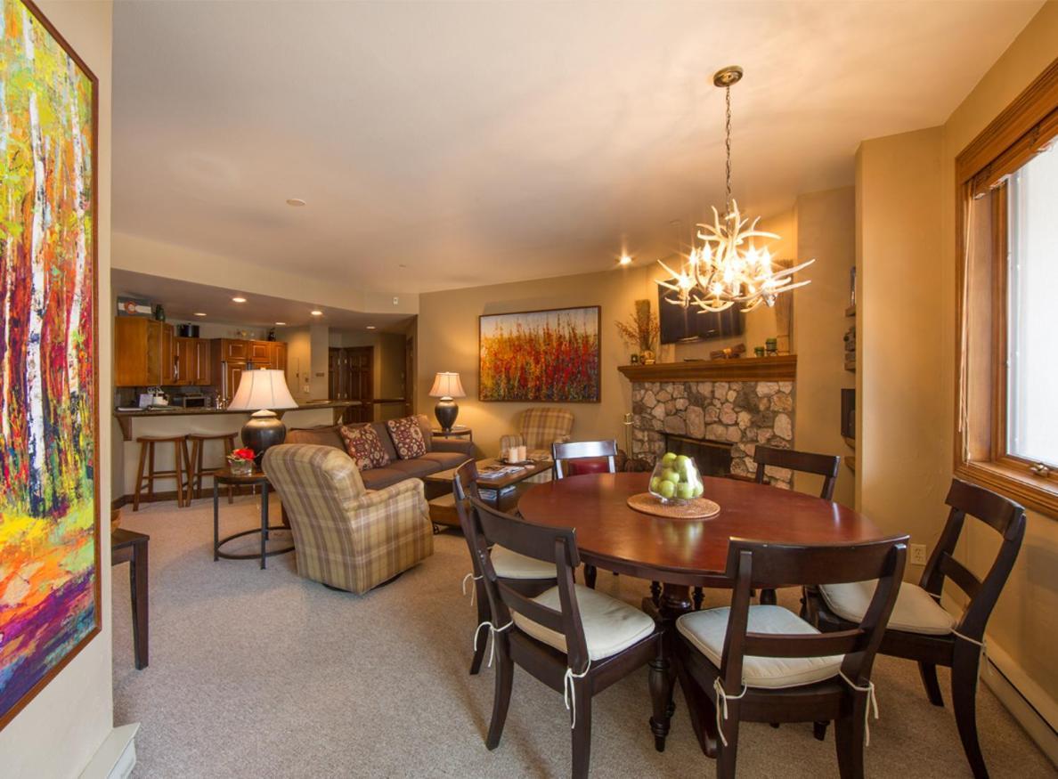 Strawberry Park True Ski In Ski Out By Vail Realty Beaver Creek Esterno foto
