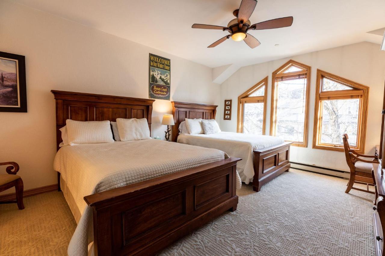 Strawberry Park True Ski In Ski Out By Vail Realty Beaver Creek Esterno foto