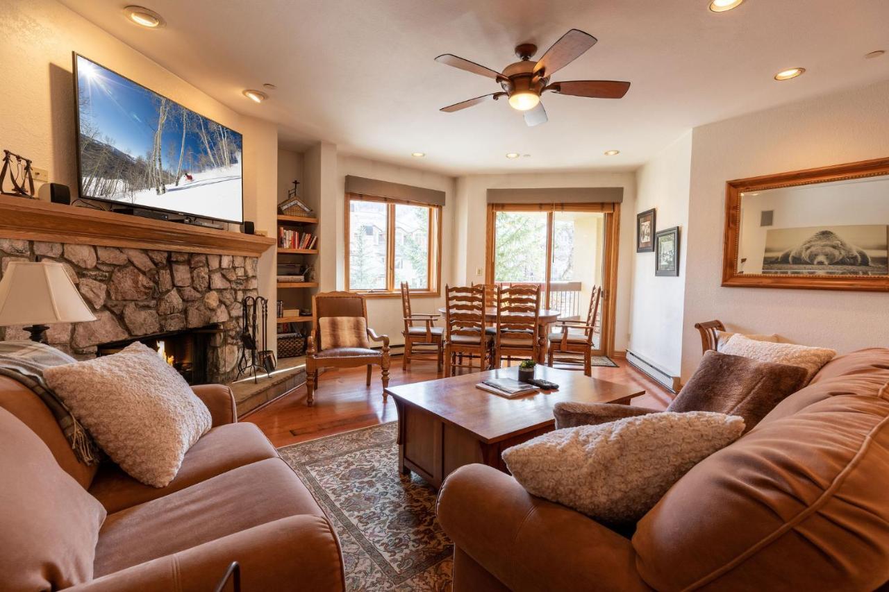 Strawberry Park True Ski In Ski Out By Vail Realty Beaver Creek Esterno foto